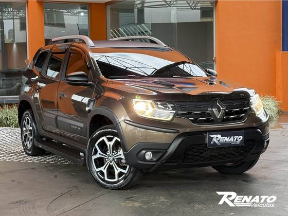 RENAULT DUSTER 1.6 16V SCE FLEX ICONIC X-TRONIC